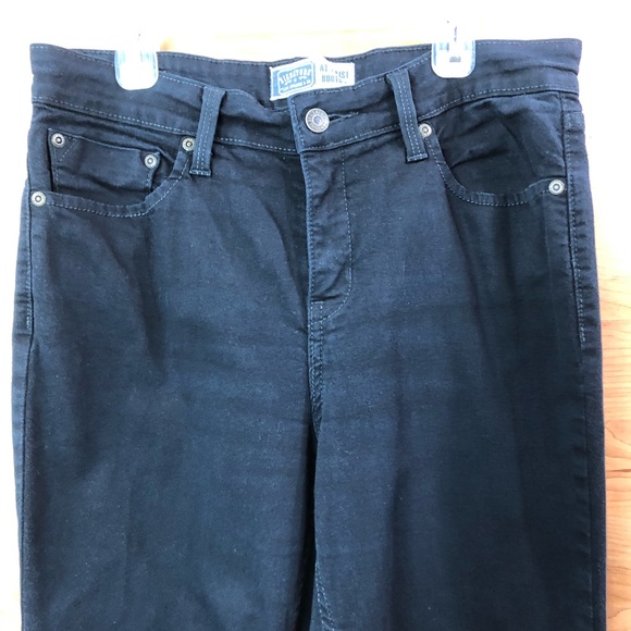 Sig Levi Strauss & Co Misses 8 Long Bootcut - Picture 3 of 11